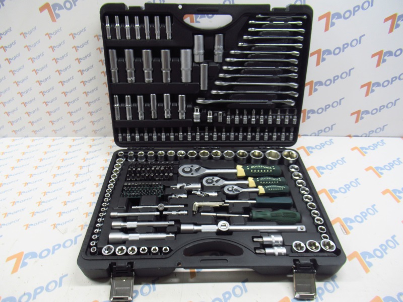 Набор инструмента ROCKFORCE 216 предметов 1/4", 3/8", 1/2" RF-38841 