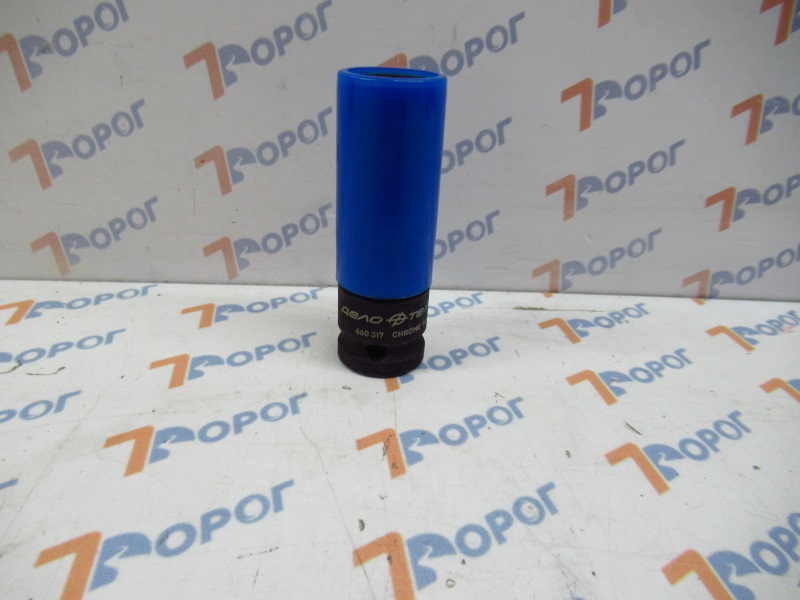 Головка ударная 6-гранная удлиненная для колесных дисков 17 мм 1/2" ДТ 660317 