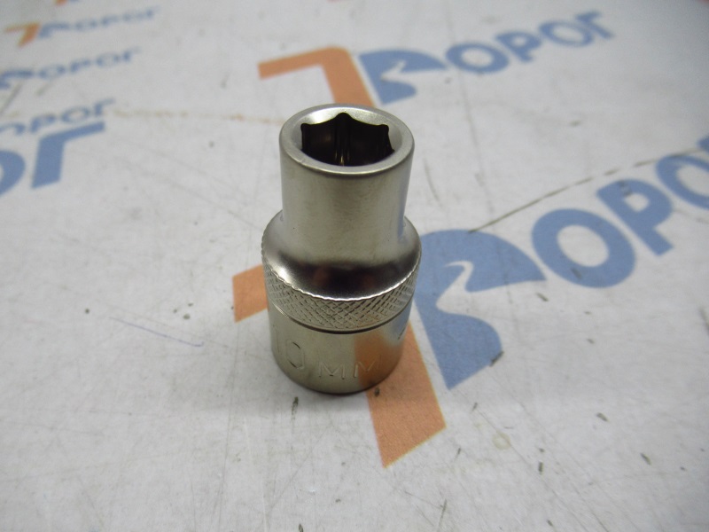 Головка 6-гранная 10 мм 1/2" ДТ 620010 