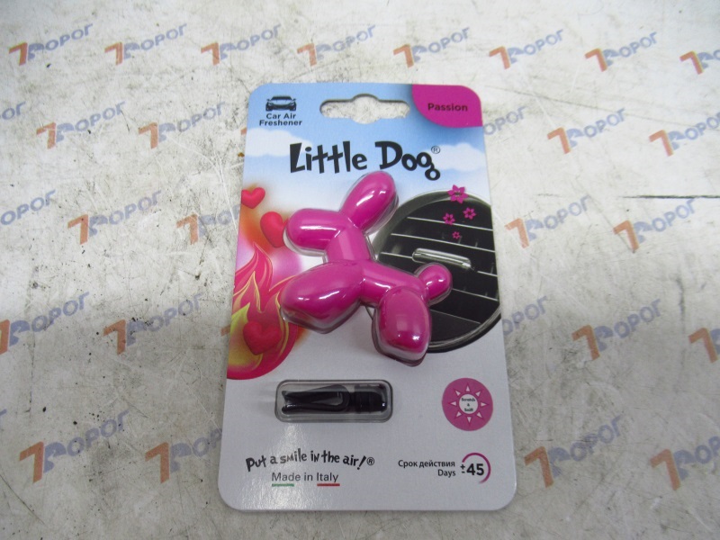 Ароматизатор Little Dog на дефлектор 