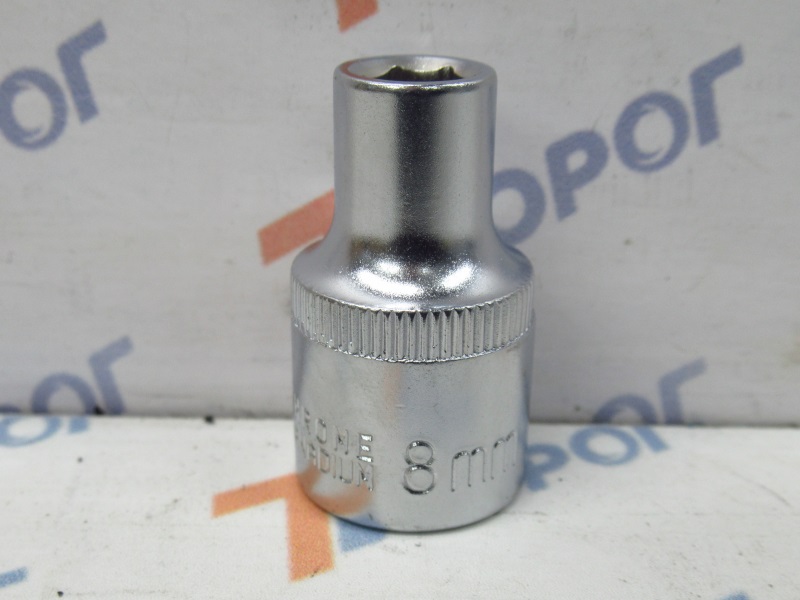 Головка 6-гранная 8 мм 1/2" АвтоDело 39161 