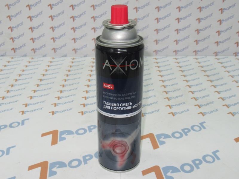 Газ для газовых горелок AXIOM 650 мл A9672 
