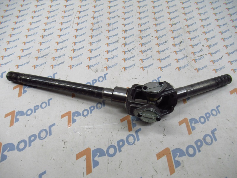 Шарнир поворотного кулака левый короткий Газель (шрус) PR.33027-2304061 PRAVT 