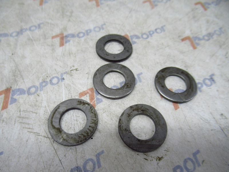 Шайба плоская DIN 125 D10 цинк (5шт) Метиз  