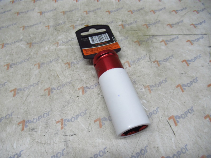 Головка ударная колёсная *21 (DR1/2";L-85mm с пласт.защитой) АвтоDело 39231 