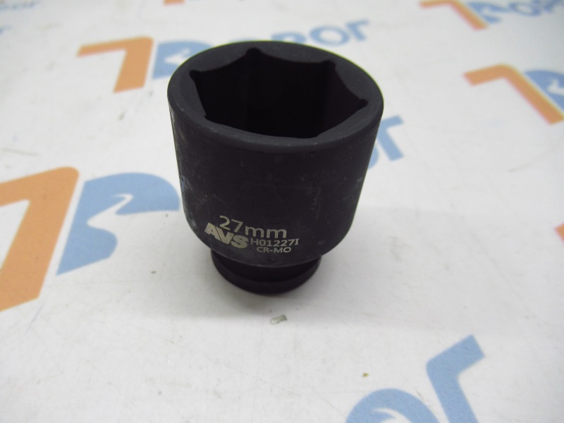 Головка ударная 6-гранная 27 мм 1/2" AVS H01227I 