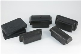 РК подушек передней рессоры ГАЗ-53, 3307, 3309, ПАЗ, 3307-2902800 Riginal 