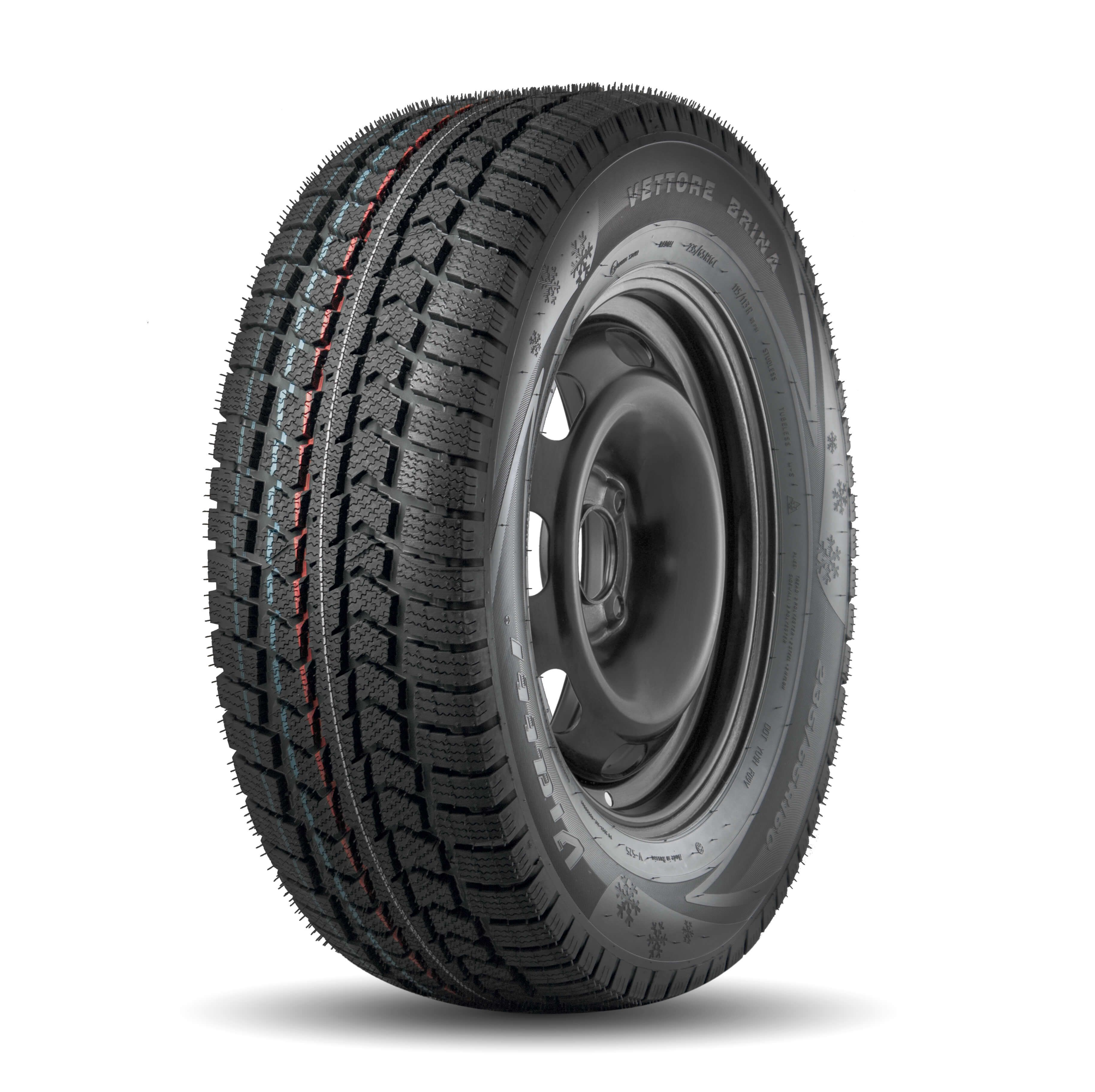185/75 R16C Автошина Viatti Vettore Brina V-525 104/102R зимняя нешипованная 