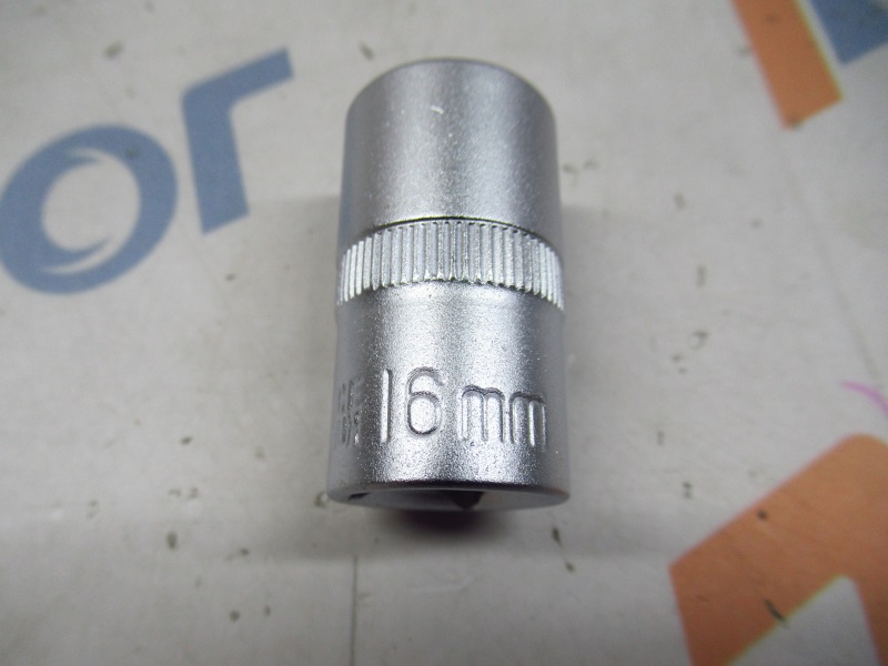 Головка 6-гранная 16 мм 1/2" АвтоDело 39169 