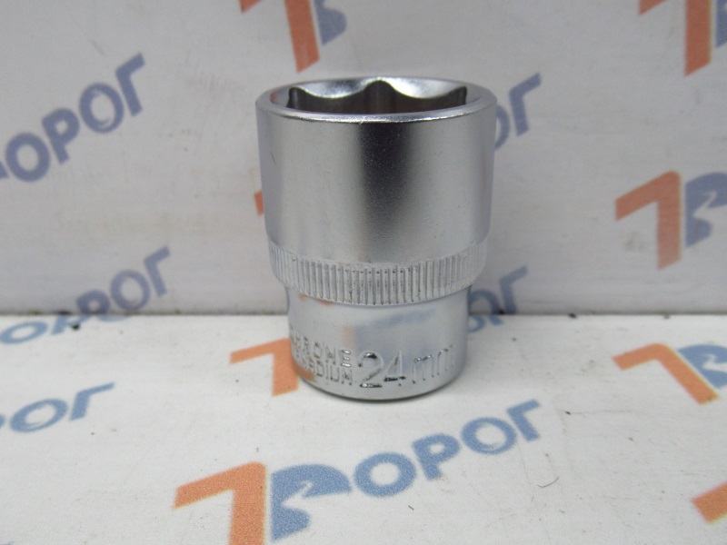 Головка 6-гранная 24 мм 1/2" АвтоDело 39177 