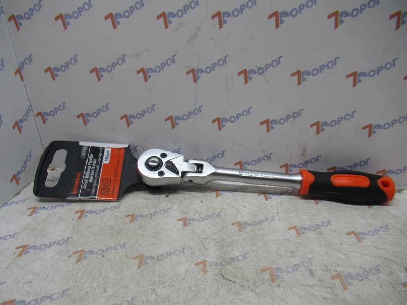 Ключ-трещотка 1/4" шарнирная АвтоDело 39724 