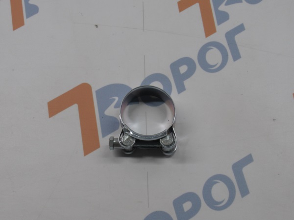 Хомут силовой одноболтовый 40-43/20 W1 