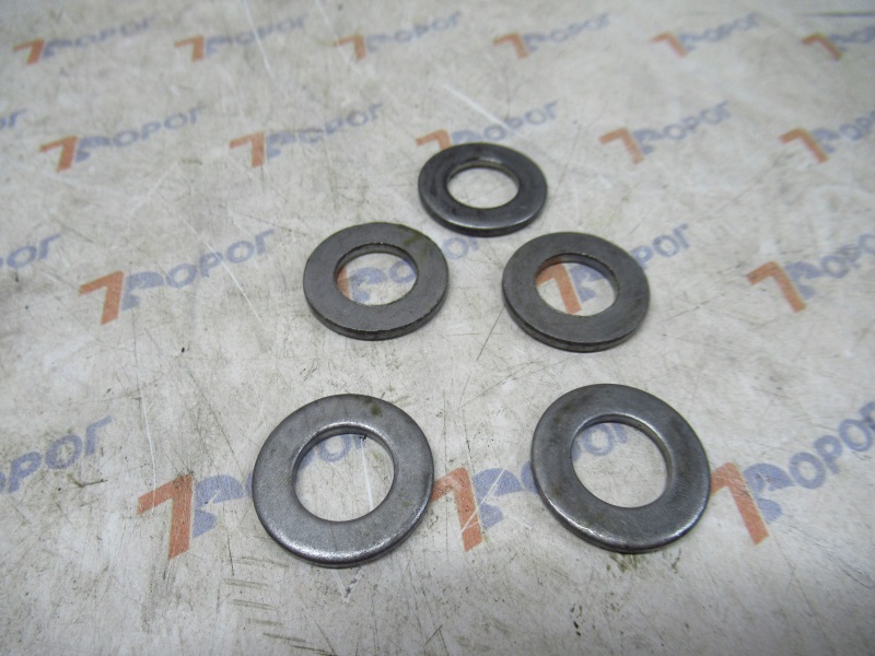 Шайба плоская DIN 125 D12 цинк (5шт) Метиз  