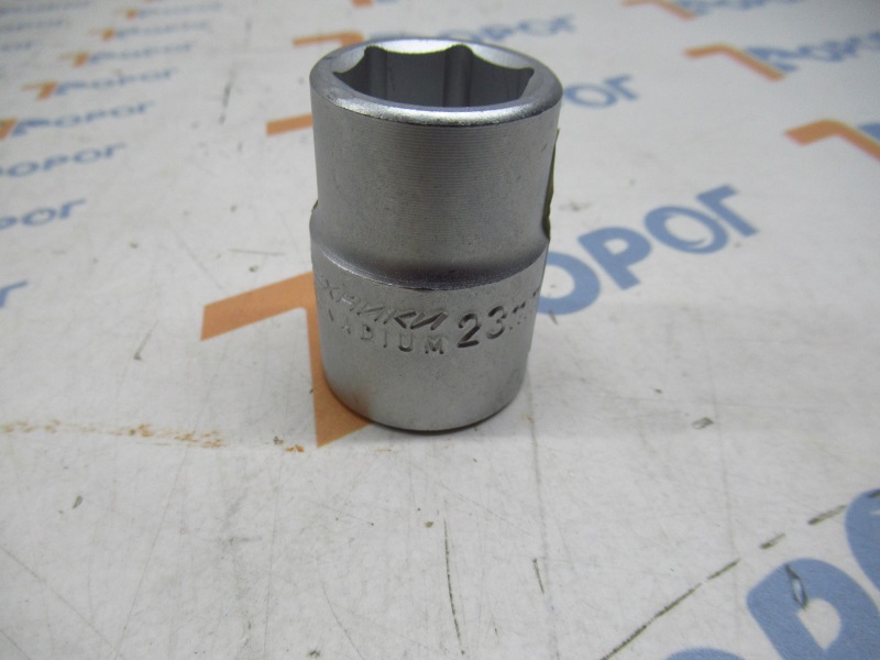 Головка 6-гранная 23 мм 3/4" ДТ 630023 