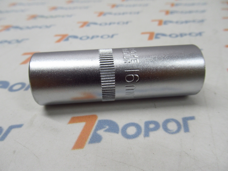 Головка 6-гранная свечная 16 мм 1/2" АвтоDело 39271 
