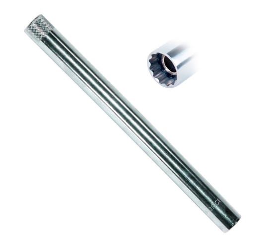 Ключ свечной магнитный 3/8" 20,6 мм L=250 мм (807325020.6М) Force 