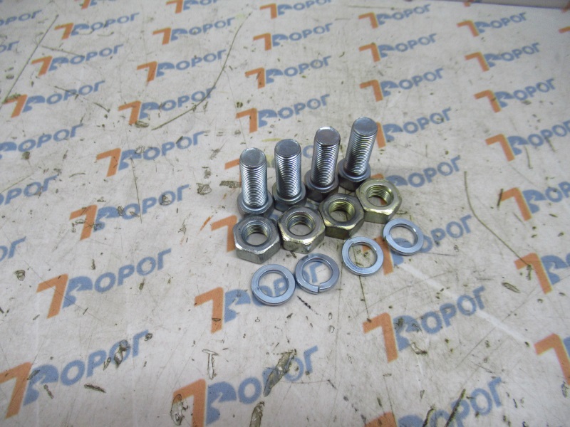Болт М10*1*25 кардана в сб.(гайка+гровер) УАЗ,Газель,Волга (к-т 4шт.) 2217-2200800 ГАЗ 