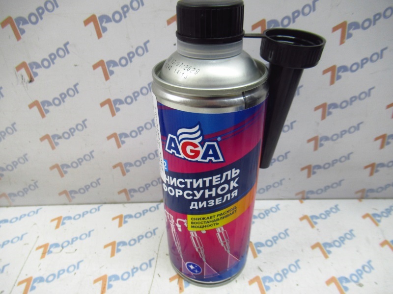 Очиститель форсунок дизеля AGA F2 AGA802F, 335 мл 