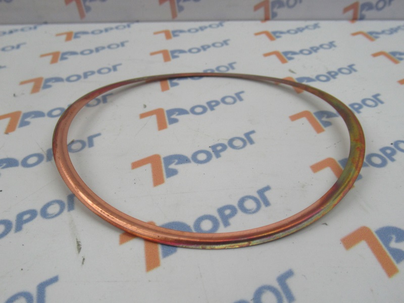 Прокладка гильзы цилиндра ГАЗ-2410, 53, 66, ПАЗ 66-1002024 (медная) ЗМЗ 