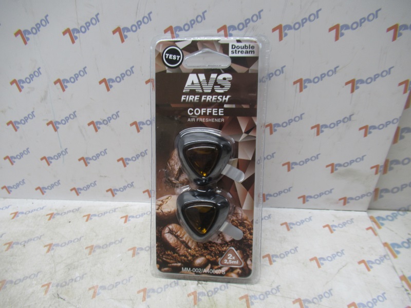 Ароматизатор AVS MM-002 Double Stream (аром. Coffee/Кофе) (мини мембрана) 