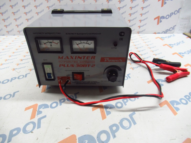 Зарядное устройство MAXINTER PLUS-30 BT-2 