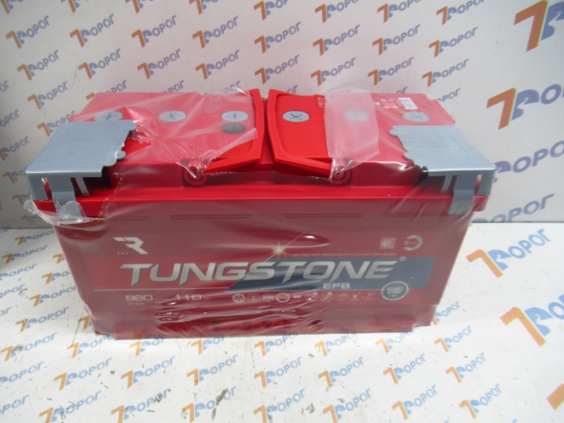 Аккумулятор TUNGSTONE EFB 110Ач 960А (п/п) 353*175*190 