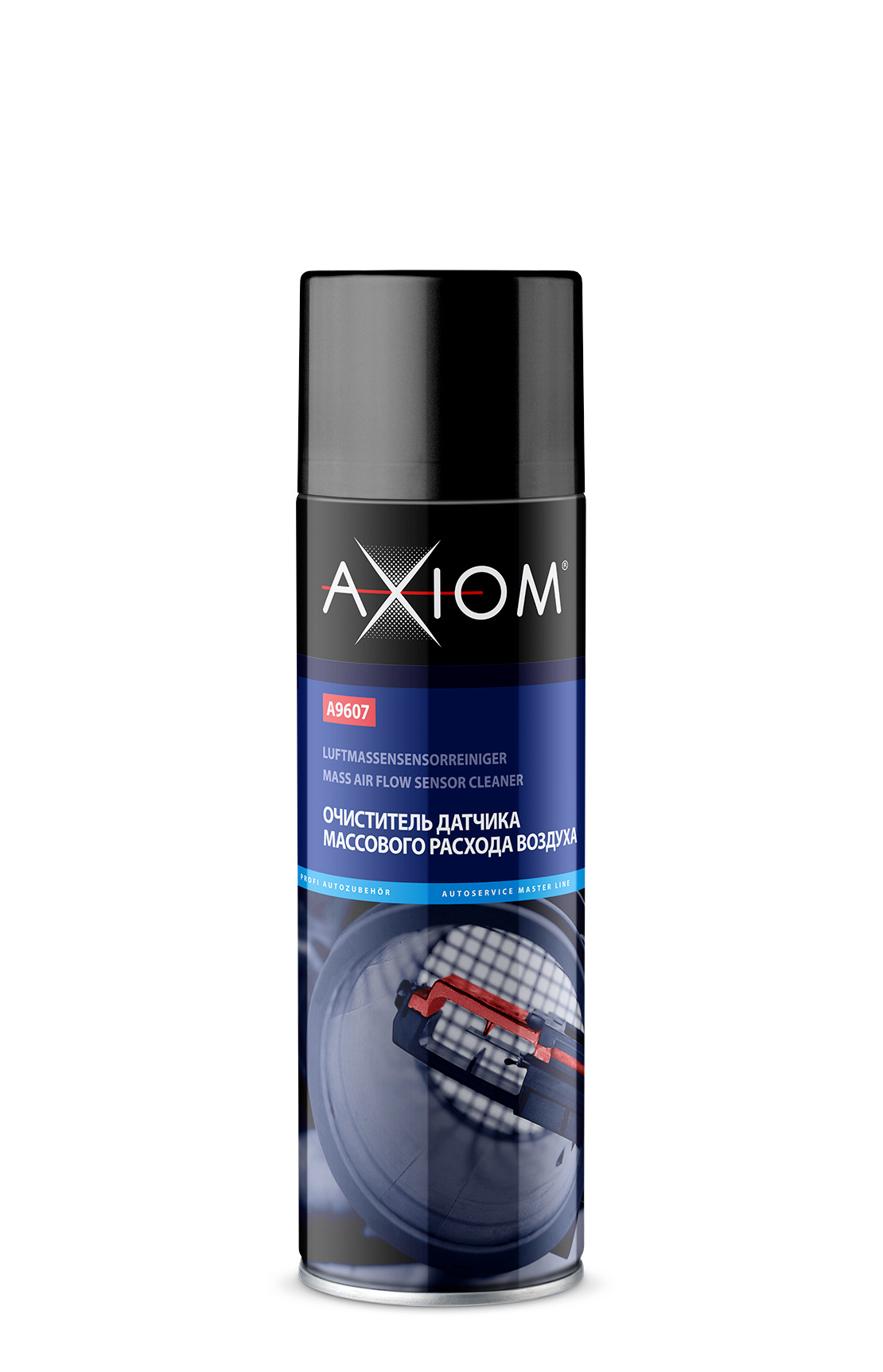 Очиститель датчика массового расхода воздуха AXIOM A9607, 650 мл 