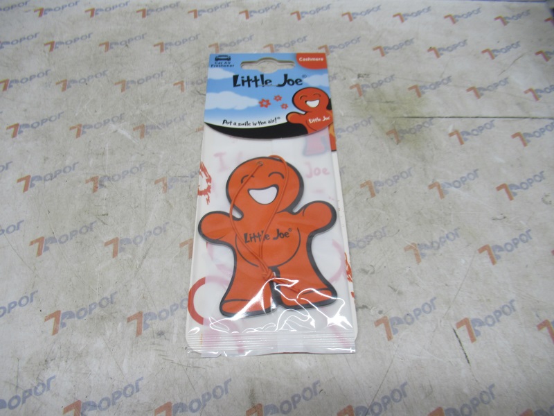 Ароматизатор подвесной картон Little Joe Paper Cashmere (Кашемир) LITTLE JOE PS1616 