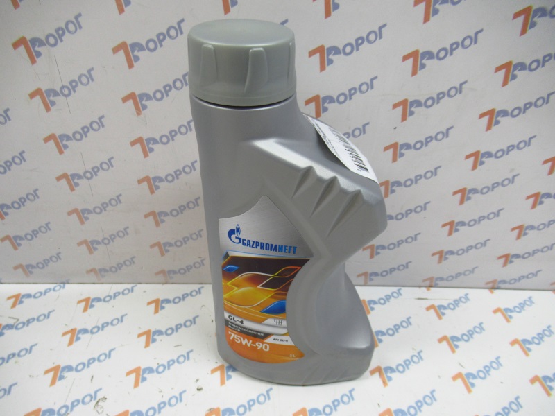 Масло трансмиссионное Gazpromneft 75W90 GL-4 п/синтетическое, 1 л 