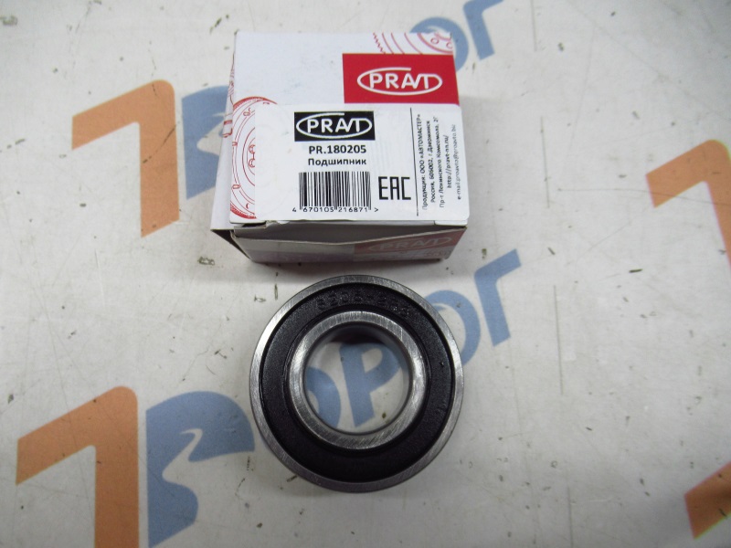 Подшипник 180205 (6205 2RS) PRAVT 
