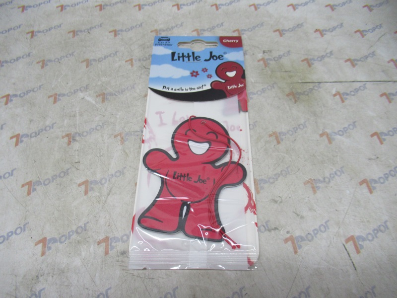 Ароматизатор подвесной картон Little Joe Cherry (Вишня) LITTLE JOE PS0404 