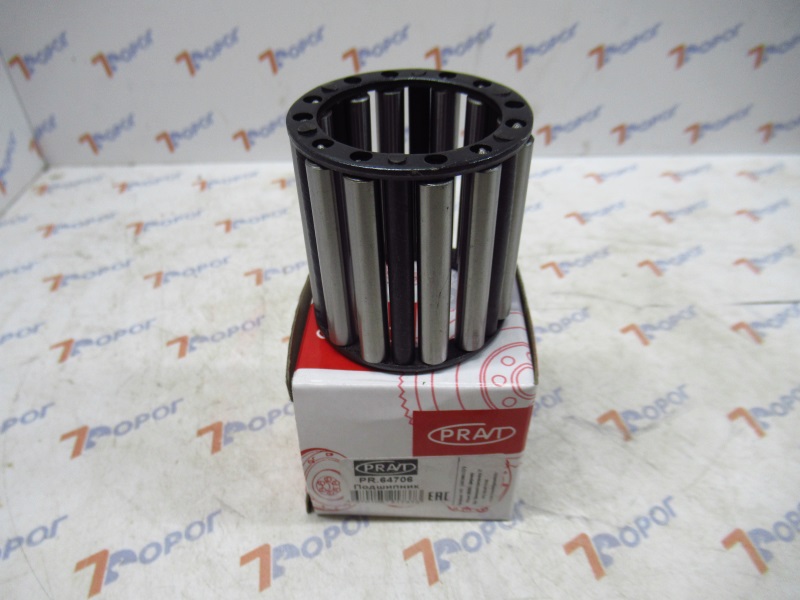 Подшипник 64706, ЗИЛ 5301, 130, ГАЗ 3309, 33104 шестерня з/х КПП PRAVT 