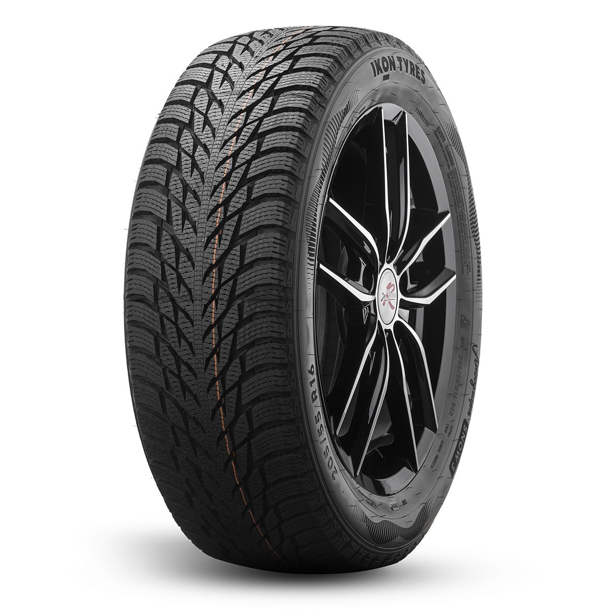 215/50 R17 Автошина Ikon Tyres Autograph Snow 3 95R XL зимняя нешипованная 