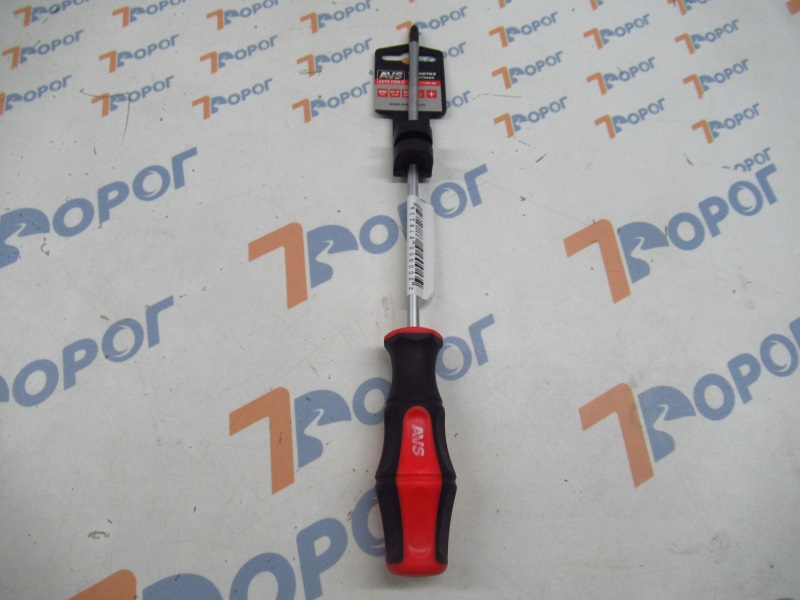 Отвертка крестовая PH2 200 мм AVS OKP2200 
