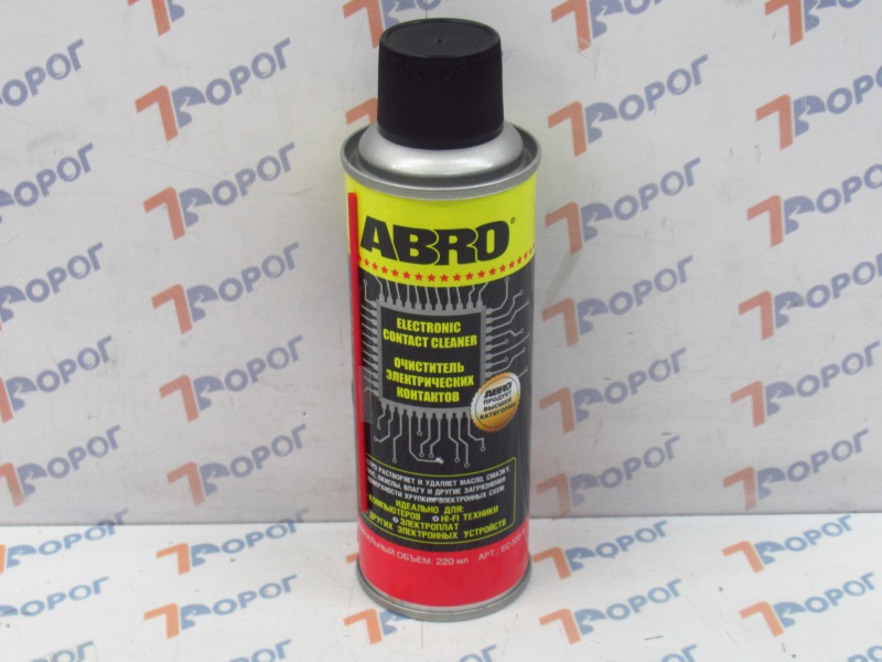 Очиститель электронных контактов ABRO Masters EC-533-210-AM-RW , 210 гр 