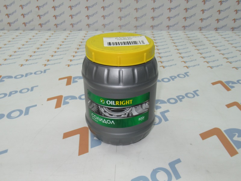 Солидол OIL RIGHT 6021 жировой, 800 гр 