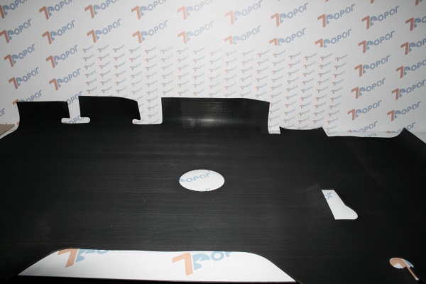 Коврик пола ГАЗ-3307, 3309, 3308, 3307-5109014-30 ЯРТИ 