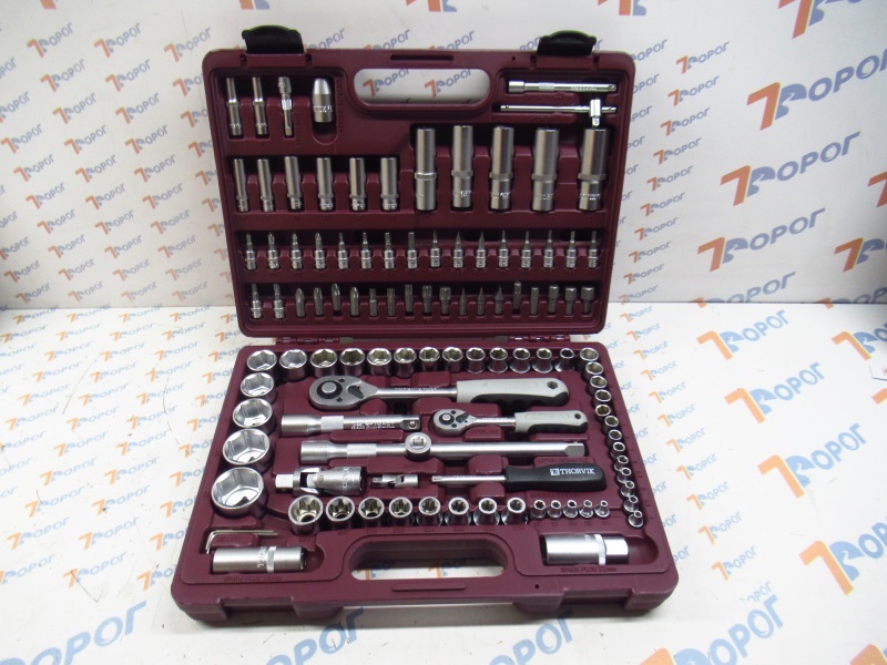 Набор инструмента THORVIK 108 предмета 1/4", 1/2" TS108 