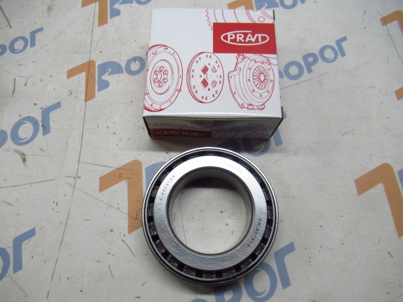 Подшипник 807813 (ЗИЛ 5301, ГАЗ 3309, 33104 задняя ступица наруж.) PRAVT 