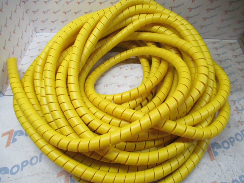 Защитная спираль желтая d=25 HS20YLW25 HYDROSAFE 