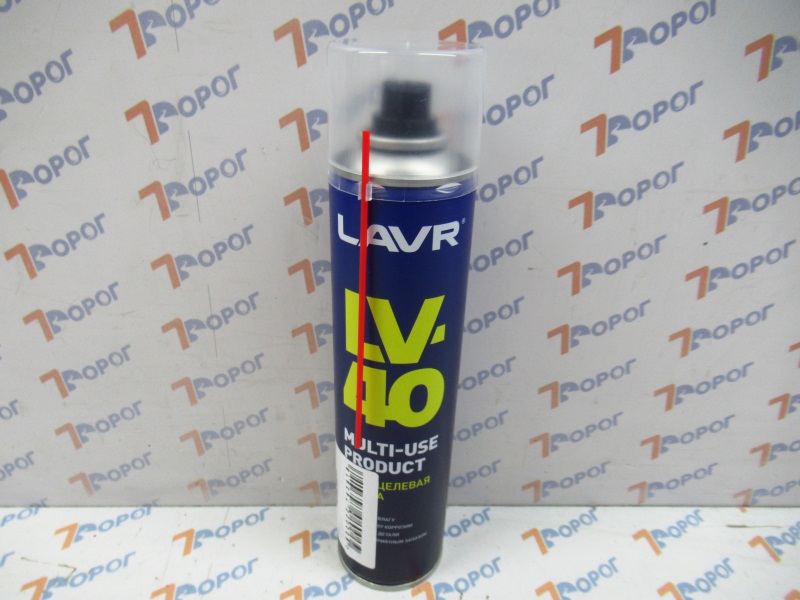Смазка многоцелевая LV-40 LAVR Ln1485, 400 мл 