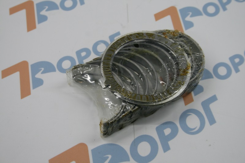 Вкладыши коренные 0,05 (+ упорные подшипники) Газ-53, 3307, ПАЗ (53-1000102-12) ДАЙДО МЕТАЛЛ РУСЬ 