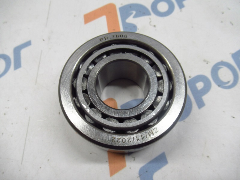 Подшипник 7606, ГАЗ 3307, 3309 передняя ступица наружний PRAVT 