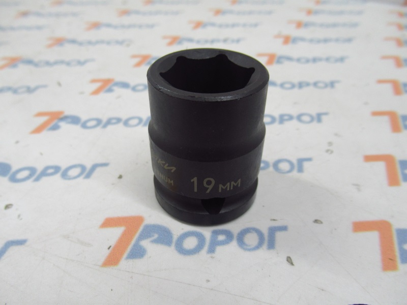 Головка ударная 6-гранная 19 мм 1/2" ДТ 660019 