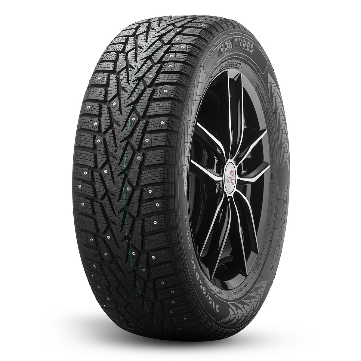 175/65 R14 Автошина Ikon Tyres Character Ice 7 (Nordman 7) 86T XL зимняя шипованная 