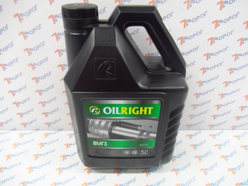Масло гидравлическое OIL RIGHT ВМГЗ, 5 л 
