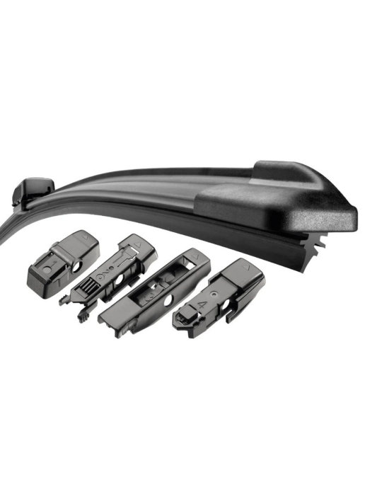 Щётка стеклоочистителя 450 мм бескаркасная BOSCH 3397006945 