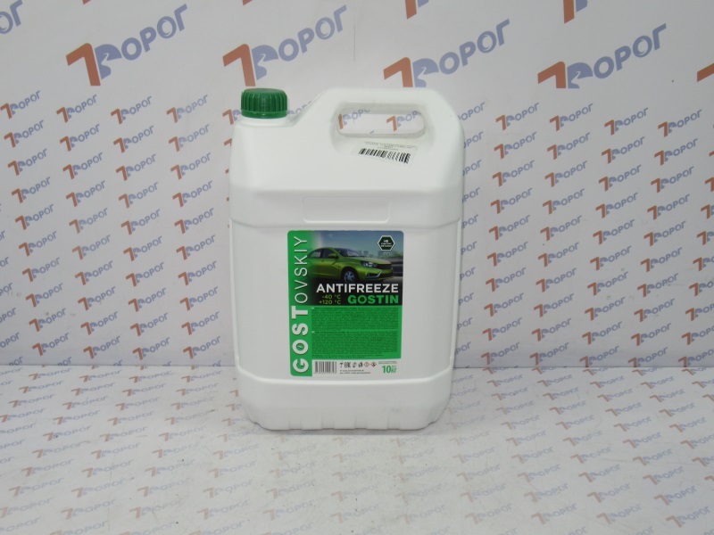 Антифриз ГОСТовский (-40C) 96541 зеленый, 10 кг 