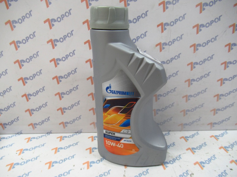 Масло моторное Gazpromneft SUPER 10W-40 SG/CD полусинтетическое, 1 л 