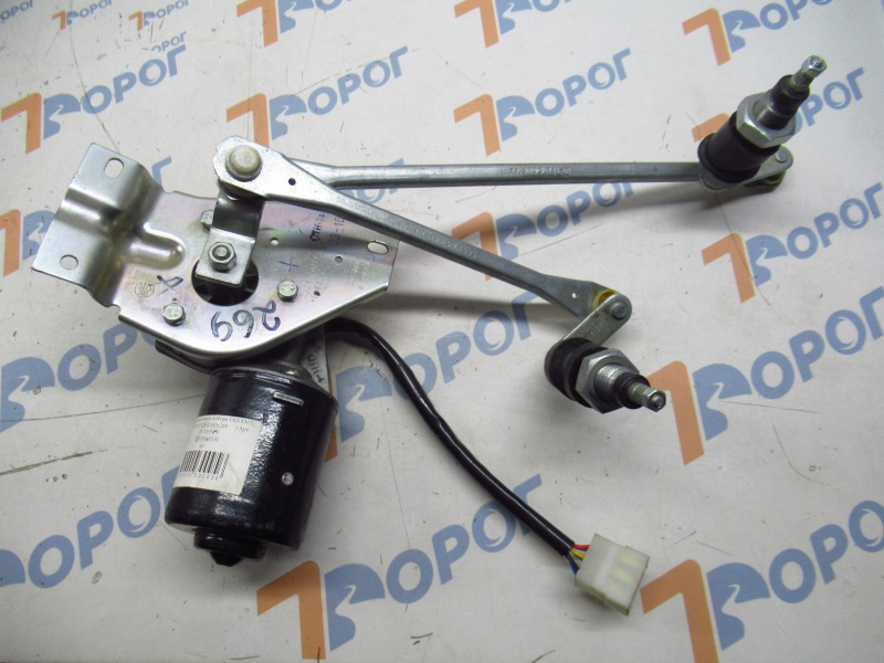 Стеклоочиститель в сборе ГАЗ-3307, 71-5205100 12В КЗАЭ 